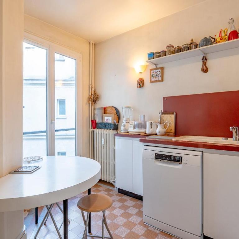Paris Retreat 1 bed apartment in the heart of 9th - Appartement - 7