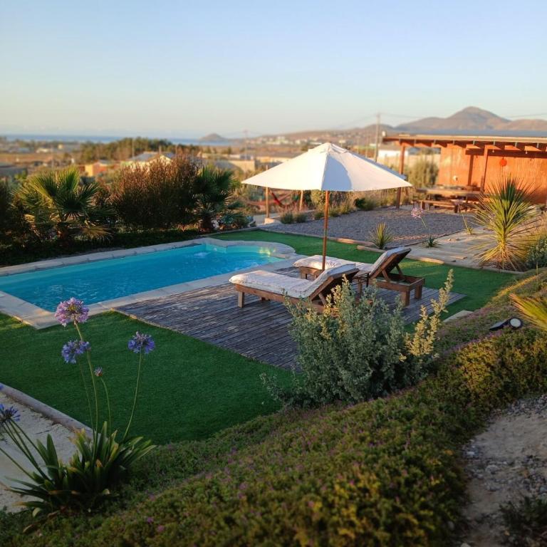Cabaña en Parcela Vista Panorámica al Mar - One-Bedroom Apartment - 30