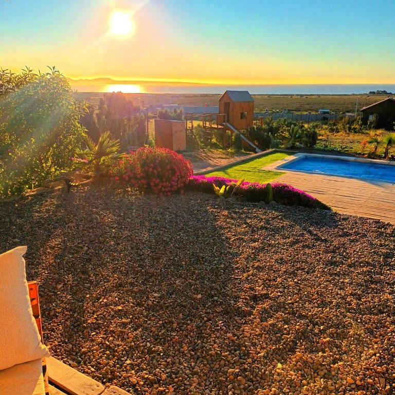 Cabaña en Parcela Vista Panorámica al Mar - One-Bedroom Apartment - 31