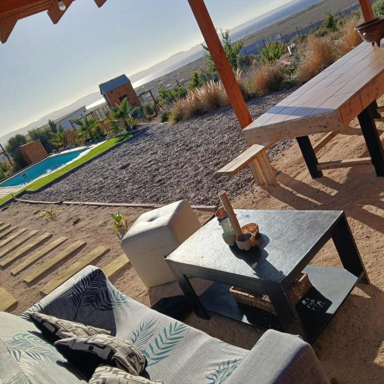 Cabaña en Parcela Vista Panorámica al Mar - One-Bedroom Apartment - 32