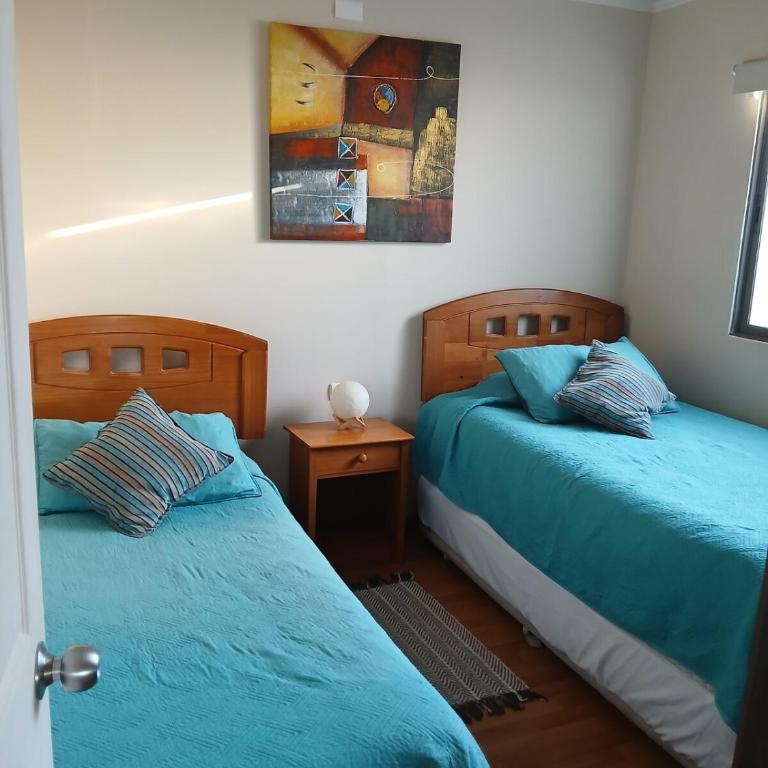 Cabaña en Parcela Vista Panorámica al Mar - One-Bedroom Apartment - 33
