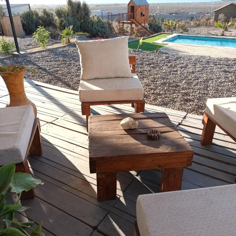 Cabaña en Parcela Vista Panorámica al Mar - One-Bedroom Apartment - 41