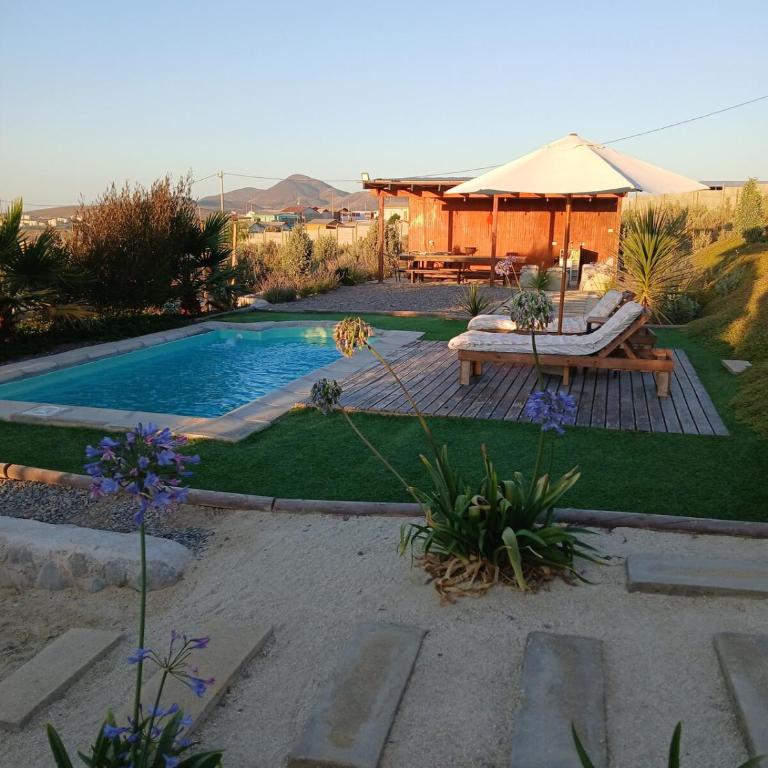 Cabaña en Parcela Vista Panorámica al Mar - One-Bedroom Apartment - 51