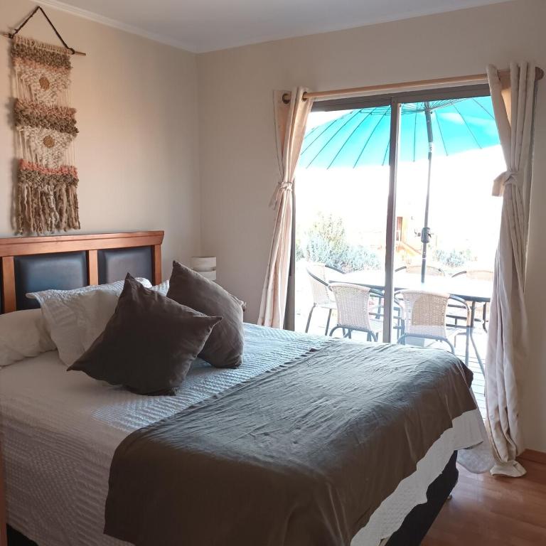 Cabaña en Parcela Vista Panorámica al Mar - One-Bedroom Apartment - 56