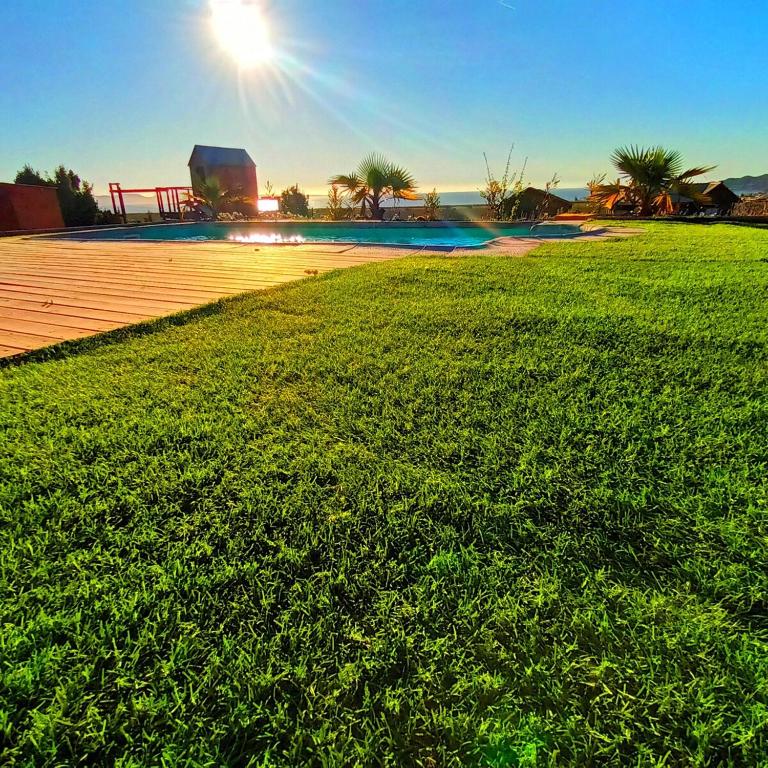 Cabaña en Parcela Vista Panorámica al Mar - One-Bedroom Apartment - 57
