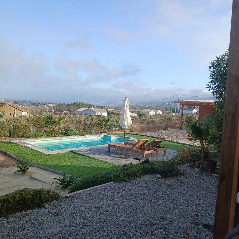 Cabaña en Parcela Vista Panorámica al Mar - One-Bedroom Apartment - 62