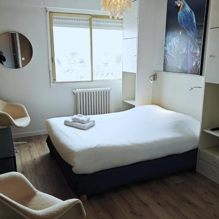Les Soleils - Apartment mit Meerblick - 17