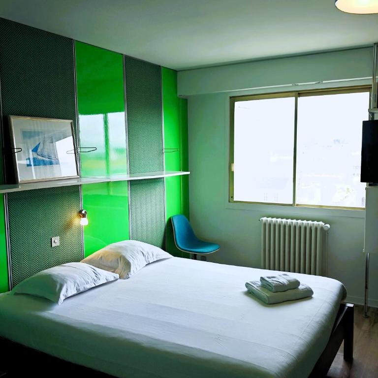 Les Soleils - Apartment mit Meerblick - 22