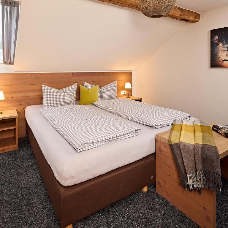 Ferienhof Westenried - Apartment mit 1 Schlafzimmer und Balkon - 3