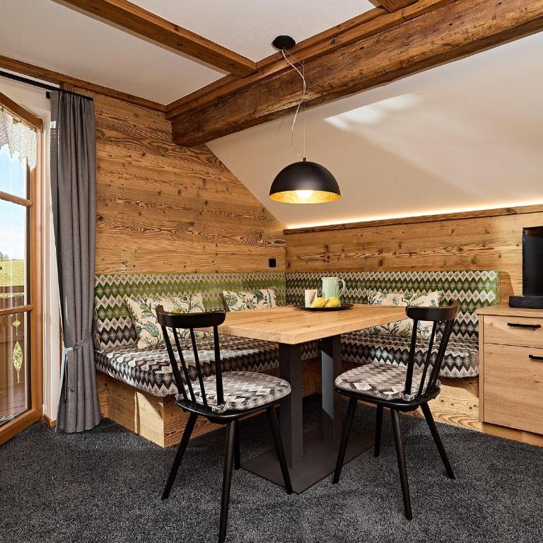 Ferienhof Westenried - Apartment mit 1 Schlafzimmer und Balkon - 11