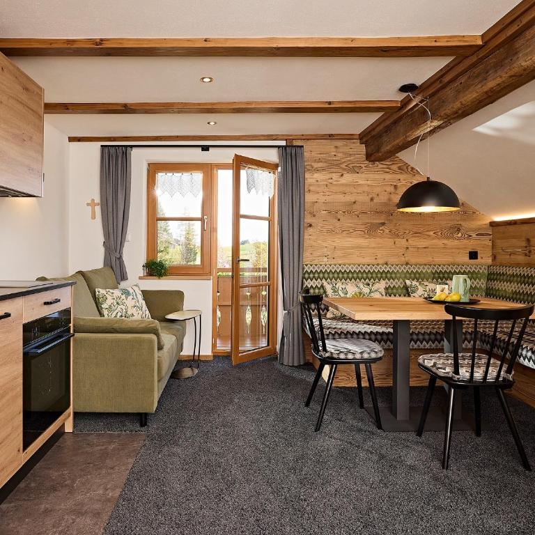 Ferienhof Westenried - Apartment mit 1 Schlafzimmer und Balkon - 7