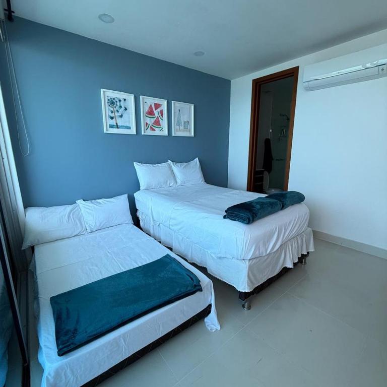 Las 4 Estaciones Alojamientos de Ensueño Cartagena Exclusivo, Intimo y Acogedor !!! - One-Bedroom Apartment - 8