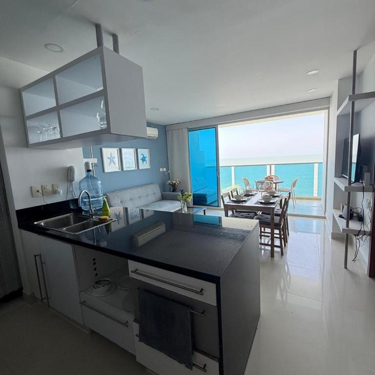 Las 4 Estaciones Alojamientos de Ensueño Cartagena Exclusivo, Intimo y Acogedor !!! - One-Bedroom Apartment - 6