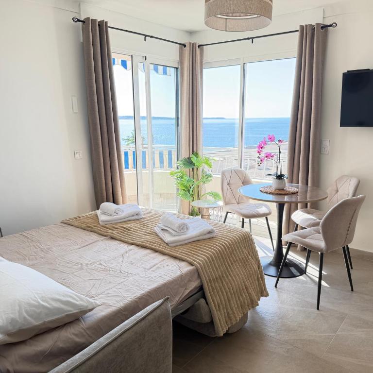 BEAU STUDIO 4 couchages vue mer Cannes - Apartment mit 1 Schlafzimmer - 5