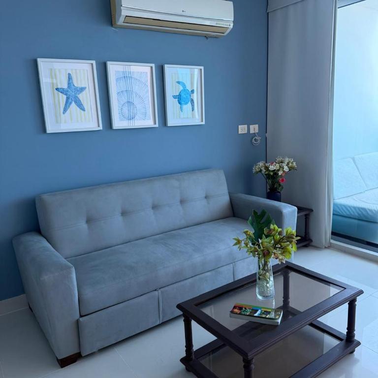 Las 4 Estaciones Alojamientos de Ensueño Cartagena Exclusivo, Intimo y Acogedor !!! - One-Bedroom Apartment - 3