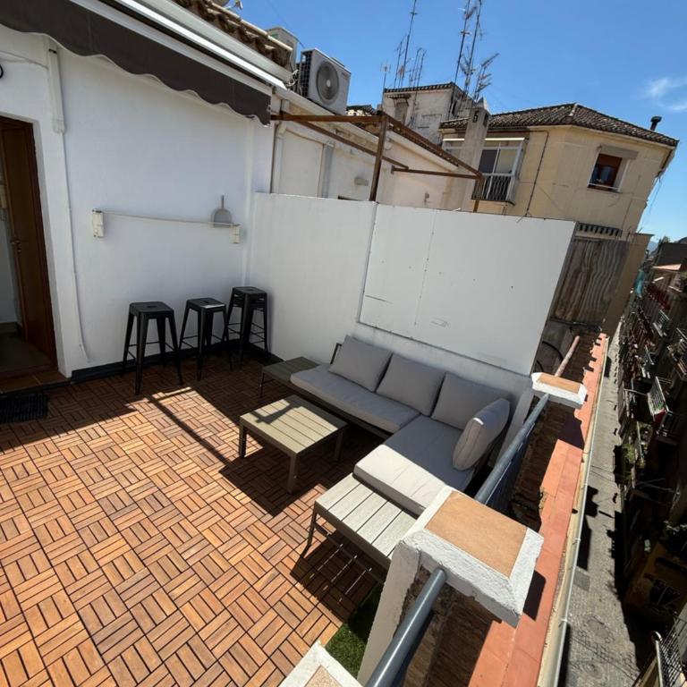 Ático con Terraza Privada en Granada Centro Parking Gratis - One-Bedroom Apartment - 22