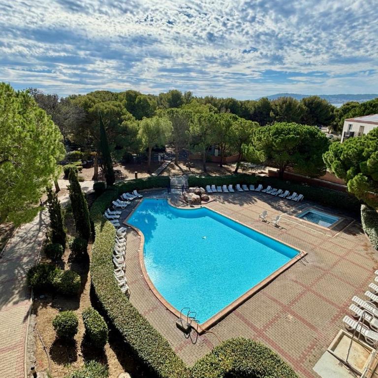Le Lodge des Pins, terrasse & piscine en pinède - Appartement avec Terrasse - 4