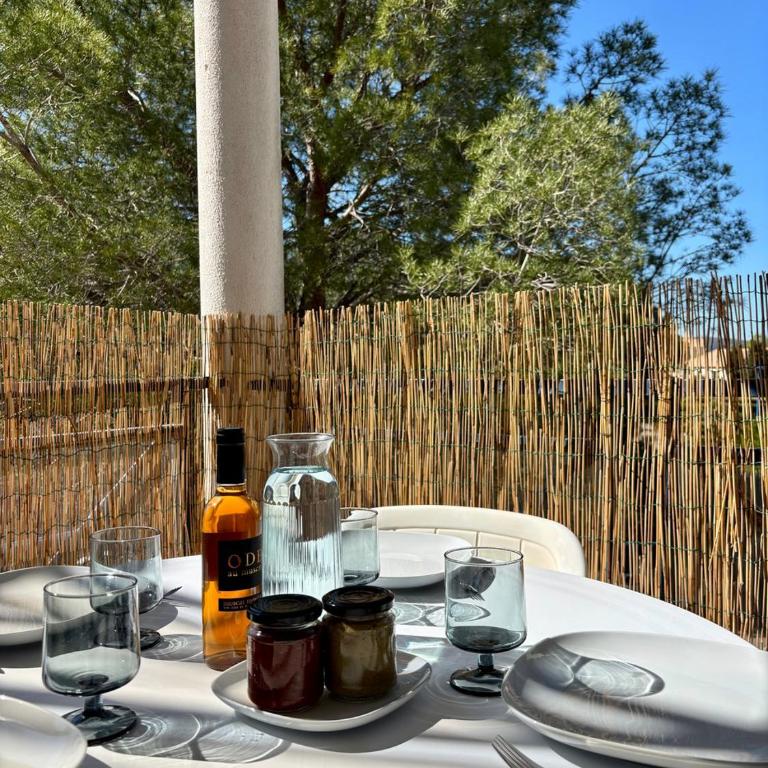 Le Lodge des Pins, terrasse & piscine en pinède - Appartement avec Terrasse - 14
