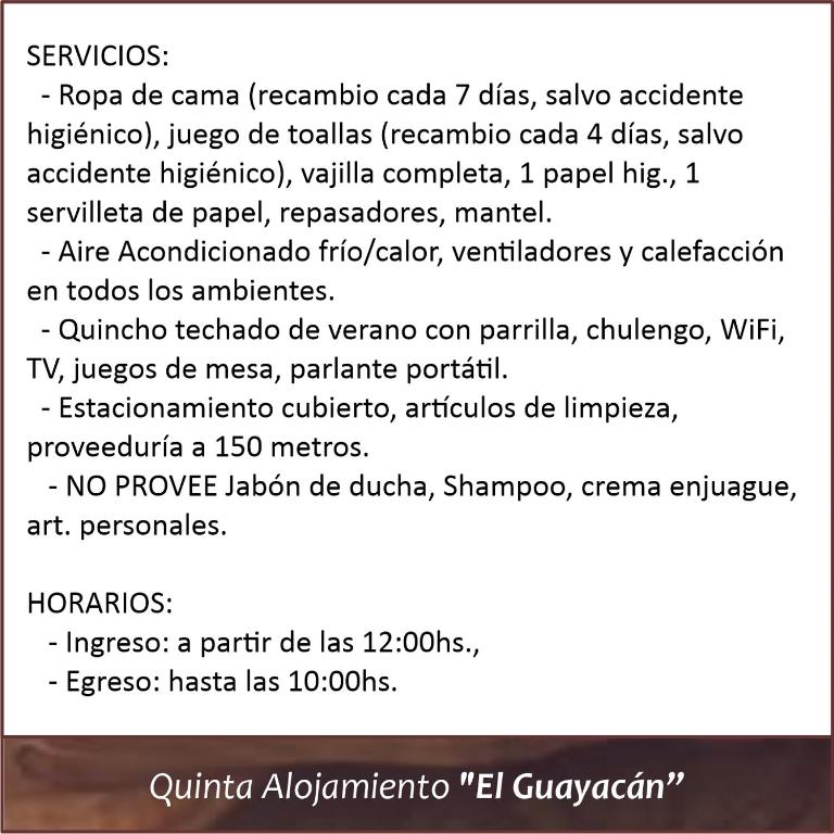 Quinta El Guayacán - Two-Bedroom House - 21