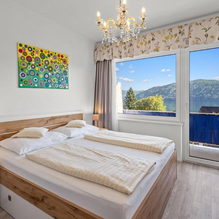 Hotel Nikolasch mit eigenem Seebad - Adults Preferred - Doppelzimmer mit Balkon und Seeblick - 8