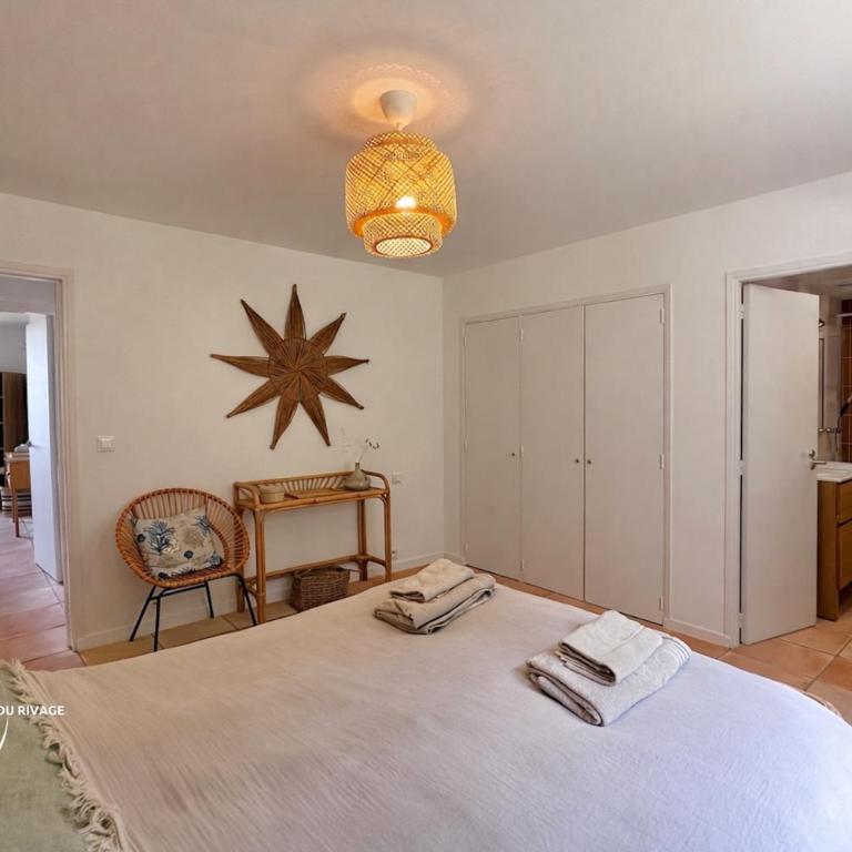 Villa La Sarrazine - Port du Niel - Vue Mer - Villa - 22