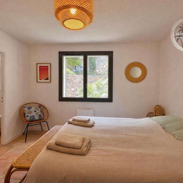 Villa La Sarrazine - Port du Niel - Vue Mer - Villa - 21