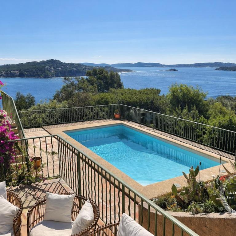Villa La Sarrazine - Port du Niel - Vue Mer - Villa - 37