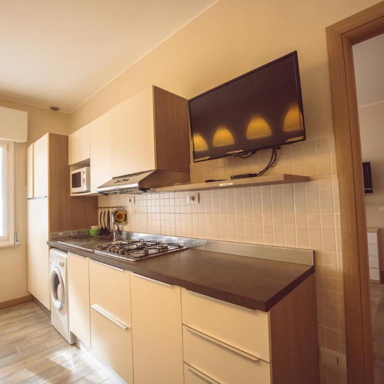 Aurea Appartamenti Frontemare - Appartamento Loft con 1 Camera da Letto e Balcone - 7