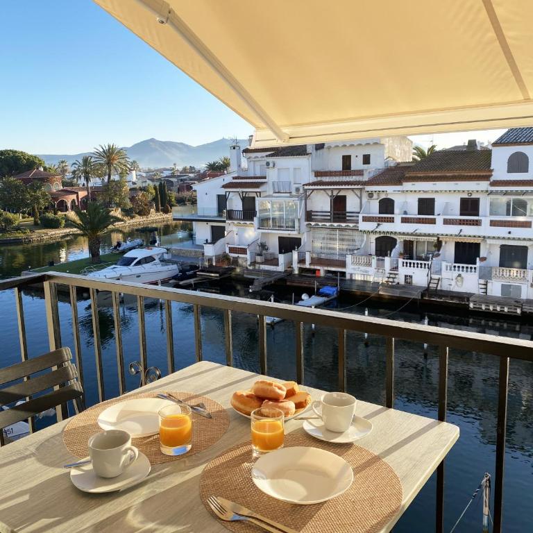 Porto Fino - Apartamento vista al canal y reformad - Apartamento con terraza - 1
