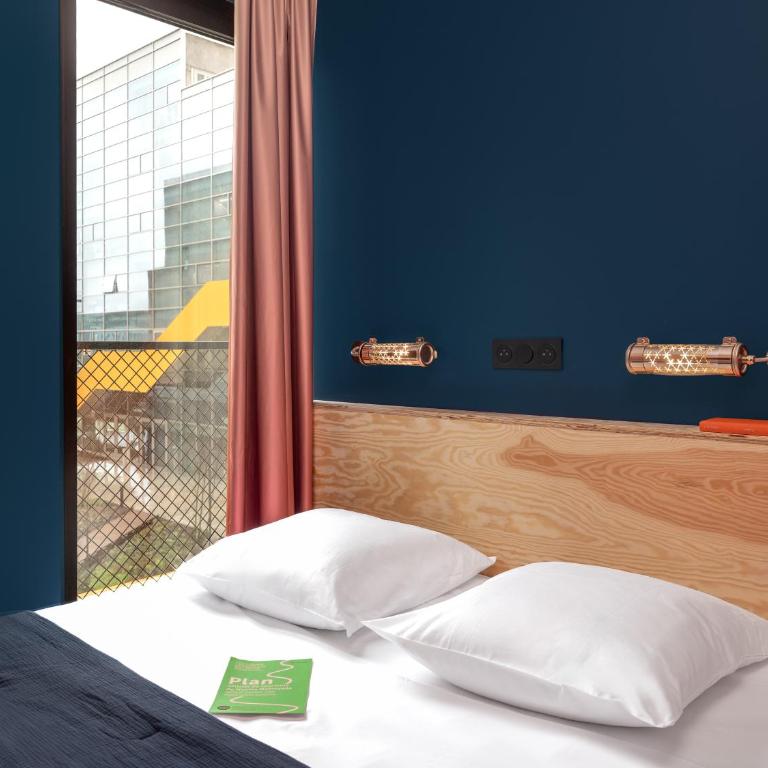 Eklo Hotels Nantes Centre - Île de Nantes - Chambre Double - 3