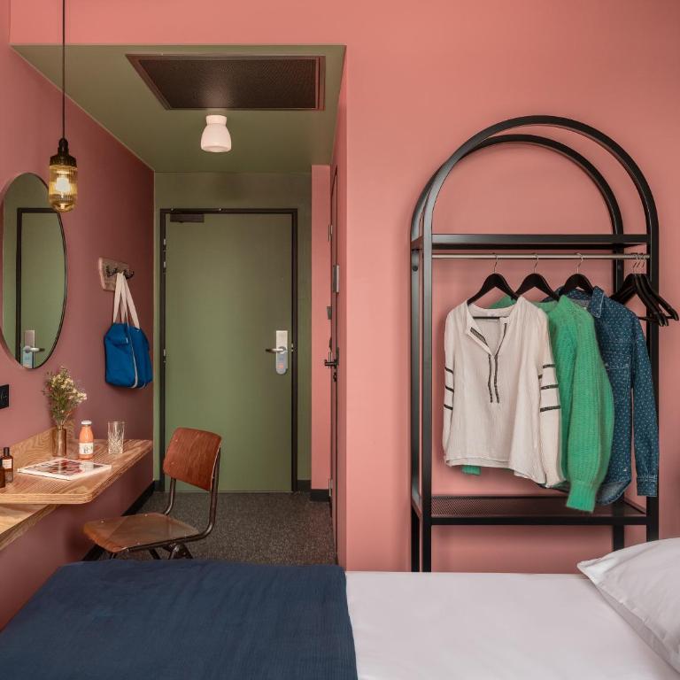Eklo Hotels Nantes Centre - Île de Nantes - Chambre Double - 1