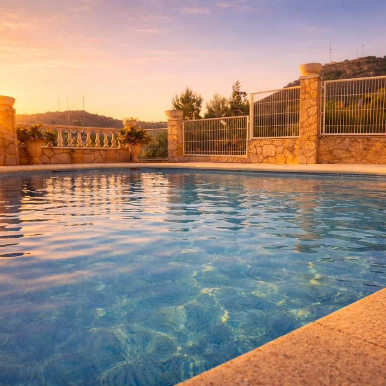 Sunny Private Pool Retreat with Terrace Calafell - Apartamento de 1 dormitorio - 1