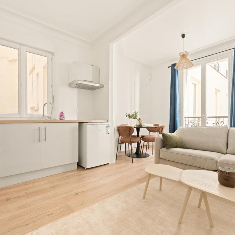 Near Le Marais, peaceful hideaway, Canal St-Martin - Appartement 1 Chambre - 2
