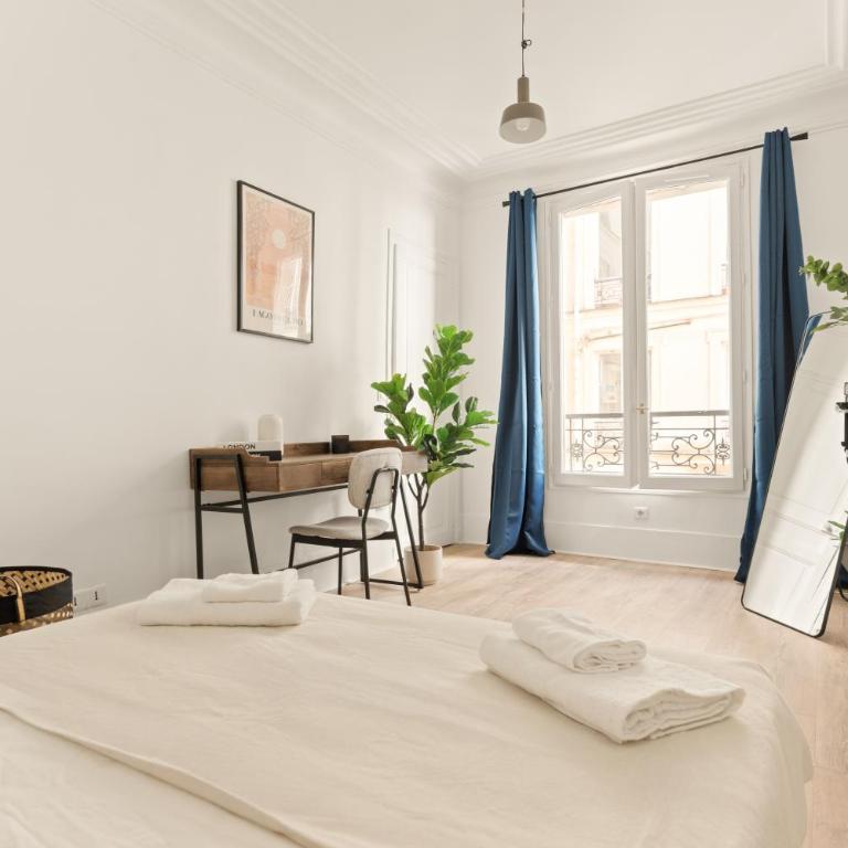 Near Le Marais, peaceful hideaway, Canal St-Martin - Appartement 1 Chambre - 1