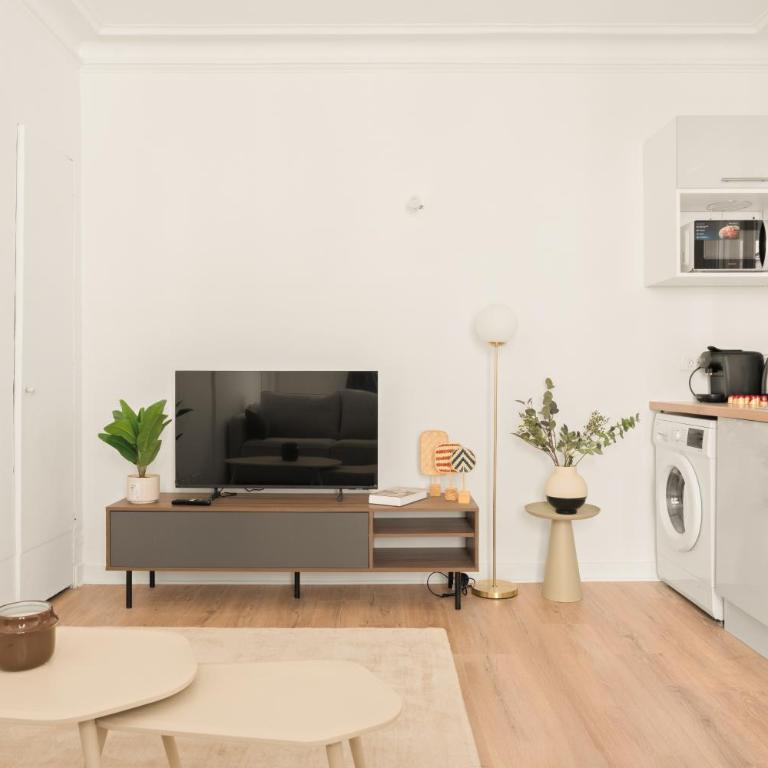 Near Le Marais, peaceful hideaway, Canal St-Martin - Appartement 1 Chambre - 4