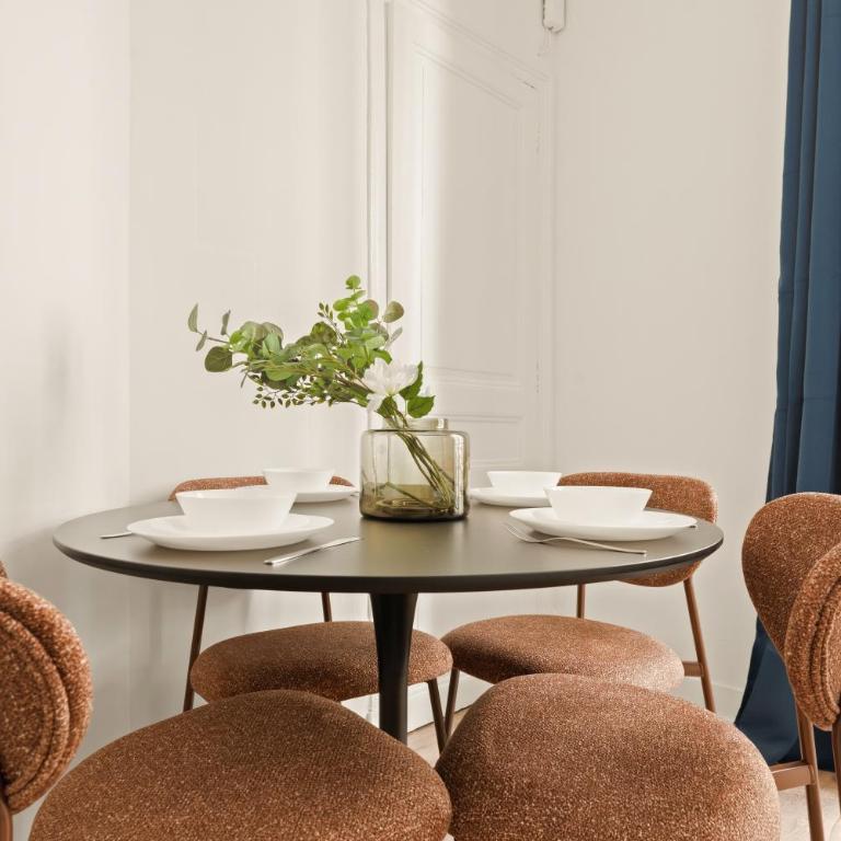 Near Le Marais, peaceful hideaway, Canal St-Martin - Appartement 1 Chambre - 3