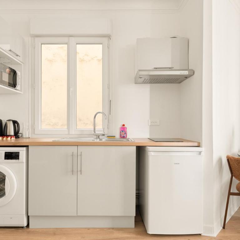 Near Le Marais, peaceful hideaway, Canal St-Martin - Appartement 1 Chambre - 8