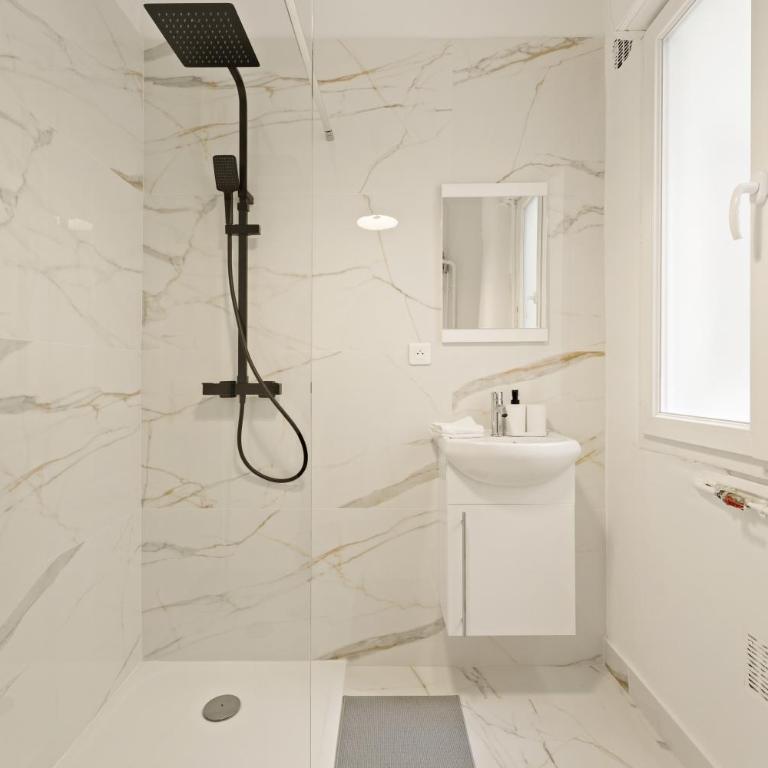 Near Le Marais, peaceful hideaway, Canal St-Martin - Appartement 1 Chambre - 7