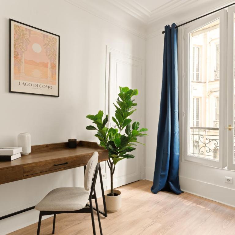 Near Le Marais, peaceful hideaway, Canal St-Martin - Appartement 1 Chambre - 6
