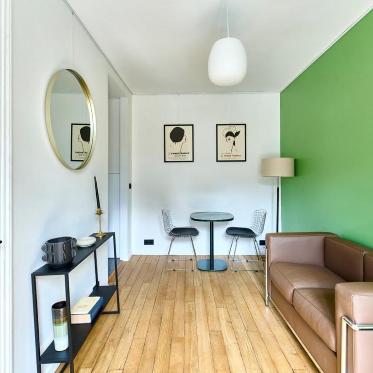 Bastille 11e Studio design & calme géré par Mey Agency - Appartement 1 Chambre - 1