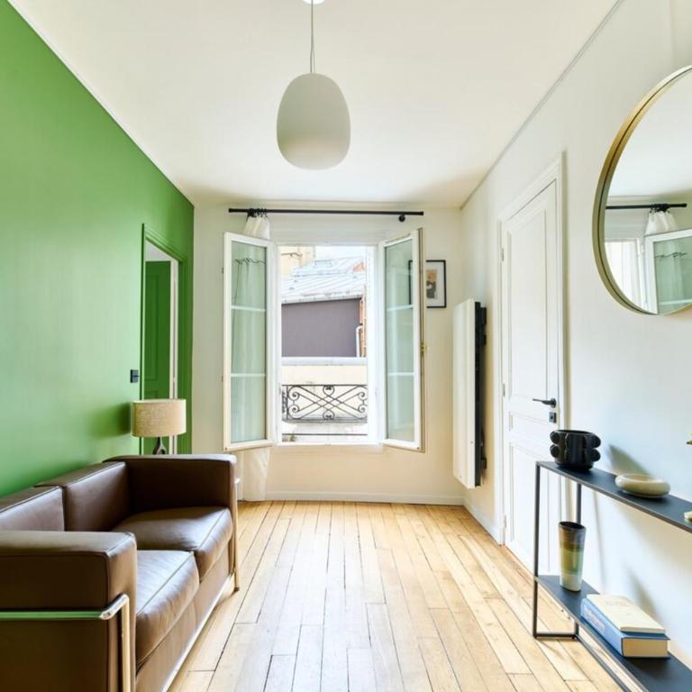 Bastille 11e Studio design & calme géré par Mey Agency - Appartement 1 Chambre - 2