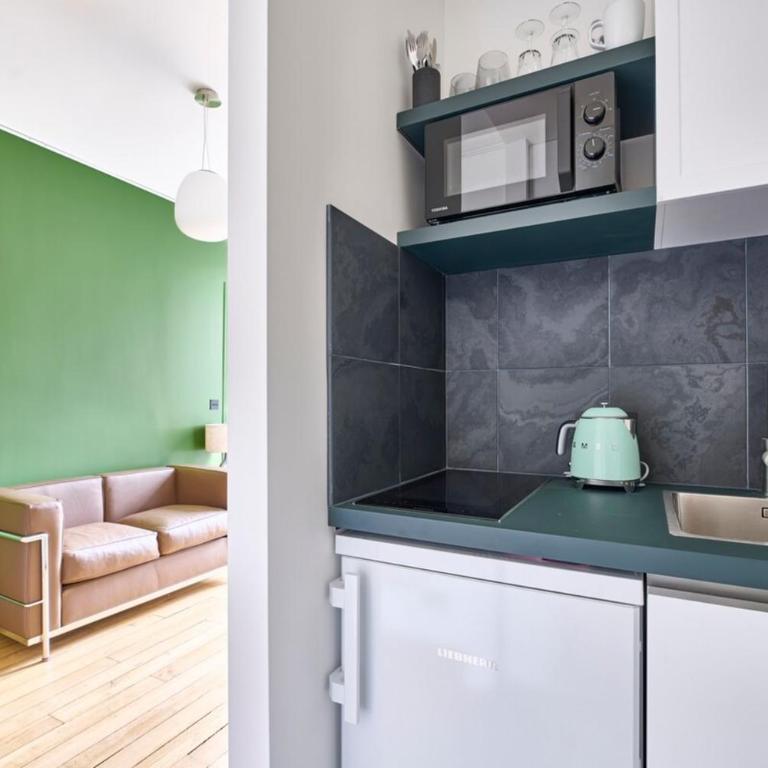 Bastille 11e Studio design & calme géré par Mey Agency - Appartement 1 Chambre - 6