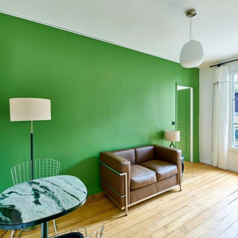 Bastille 11e Studio design & calme géré par Mey Agency - Appartement 1 Chambre - 12