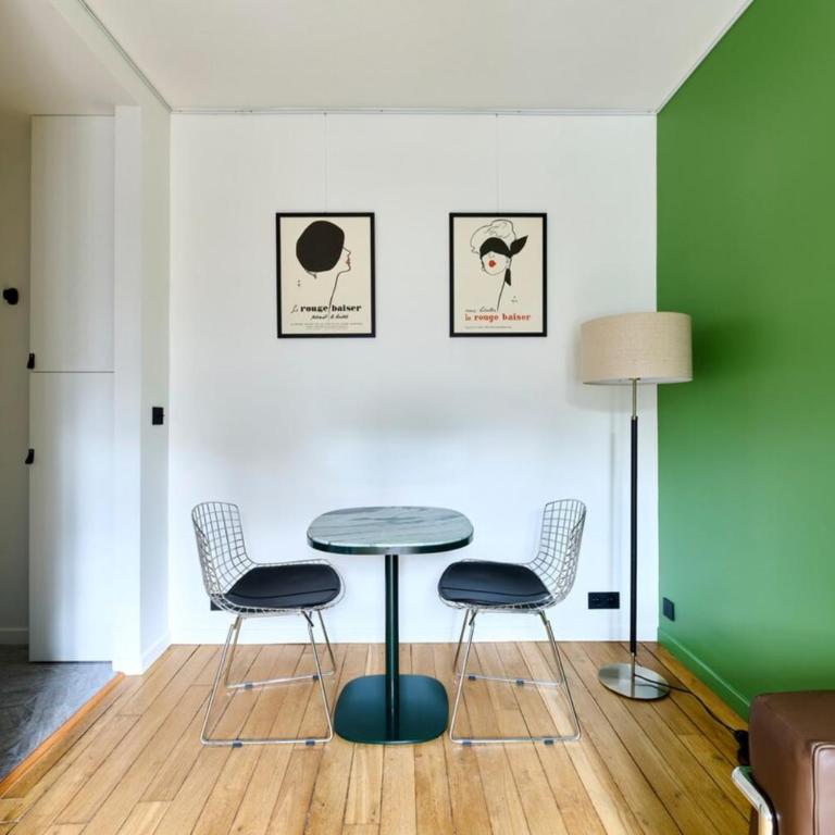 Bastille 11e Studio design & calme géré par Mey Agency - Appartement 1 Chambre - 13