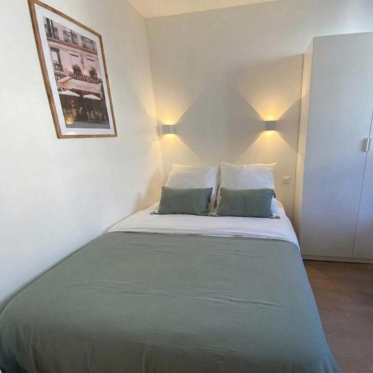 New 911 Apartment Jane - Cosy Apartment Paris Center - Studio - 1