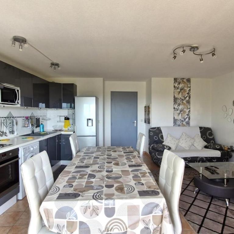 T3 avec balcon 5 couchages - Apartamento de 2 dormitorios - 6