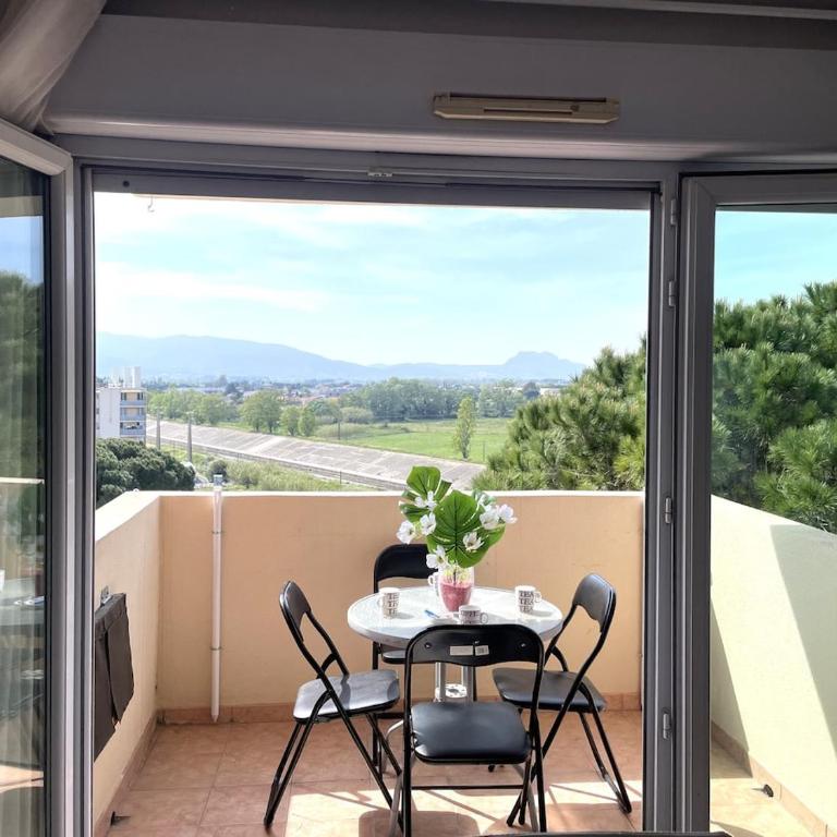 T3 avec balcon 5 couchages - Apartamento de 2 dormitorios - 16