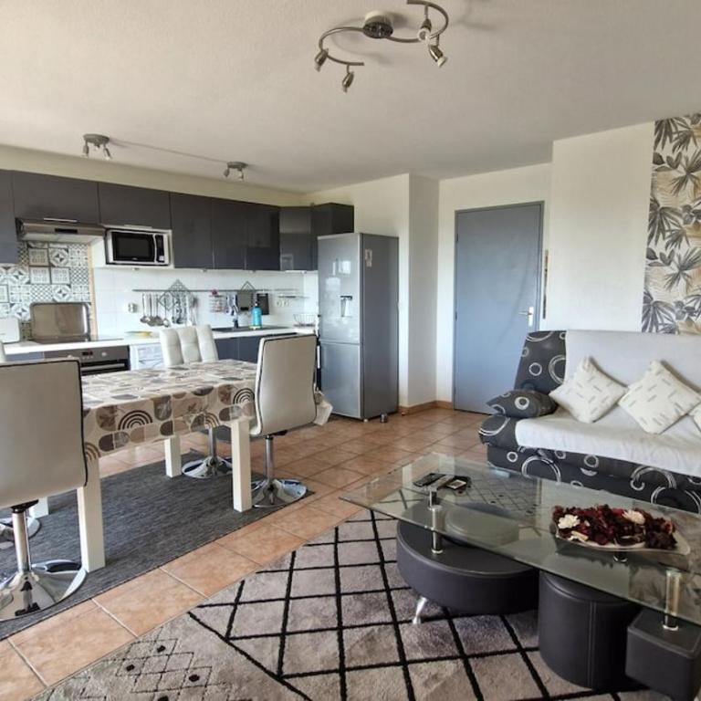 T3 avec balcon 5 couchages - Apartamento de 2 dormitorios - 17