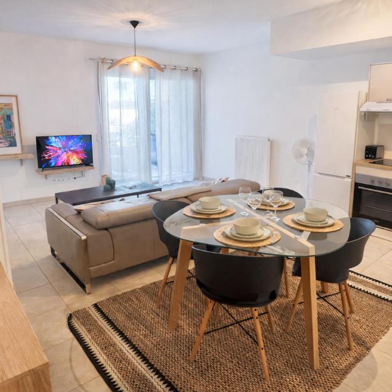 Beautiful flat in Port Marianne with parking - Apartment mit 1 Schlafzimmer - 1