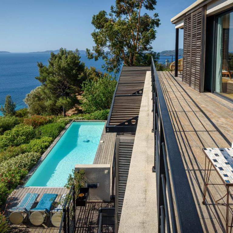 Villa Aquamarine 5 star classified with Amazing sea view - Villa Deluxe - 1